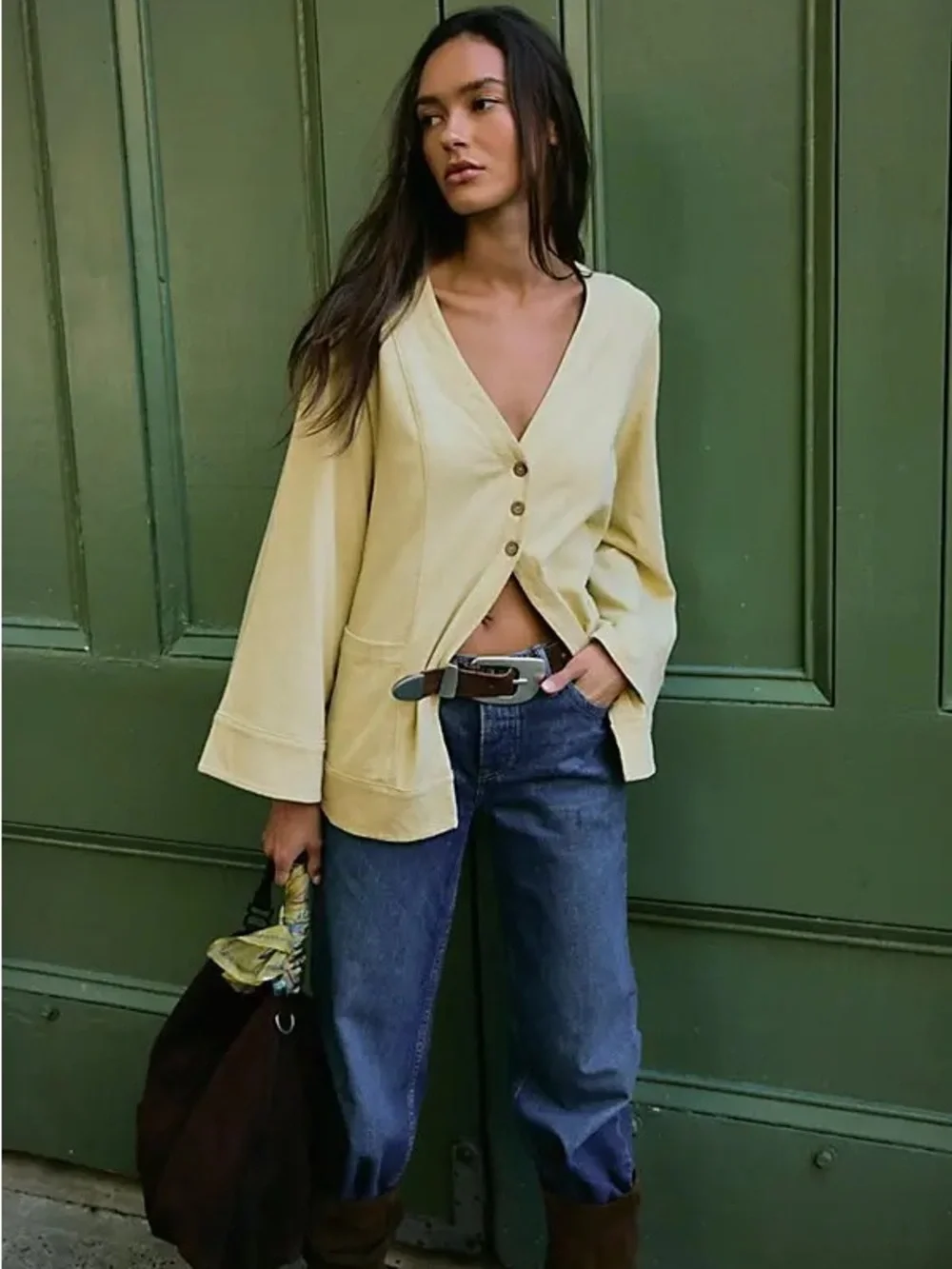 Free People Strada Pant Set